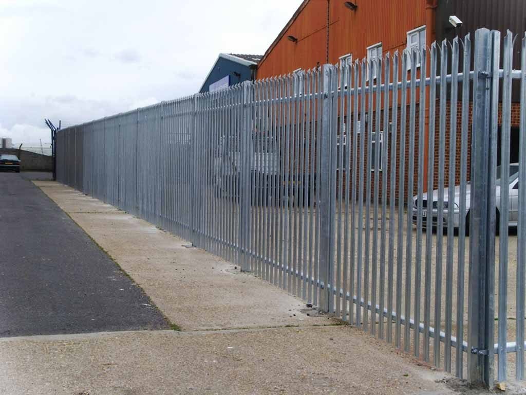 security fencing Southampton