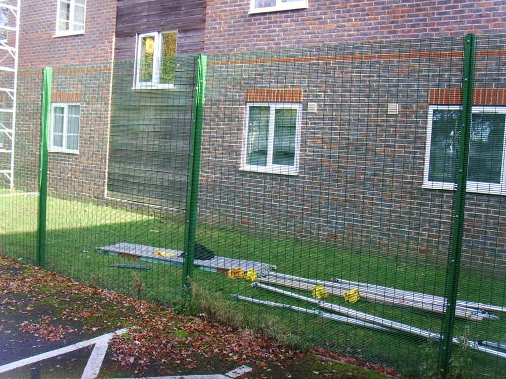 Iron Fencing Hampshire - L.A. Landscapes