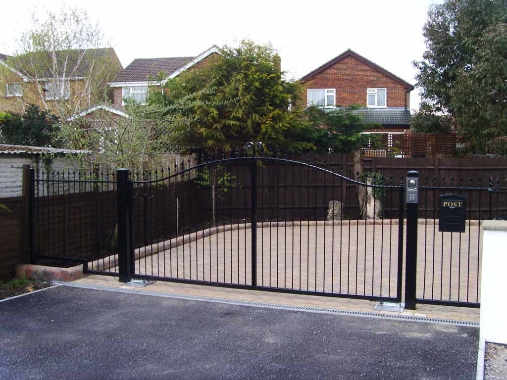 wrought iron gates southampton