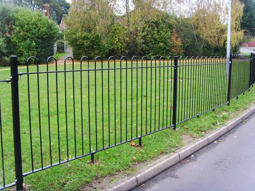 wrought iron gates Winchester
