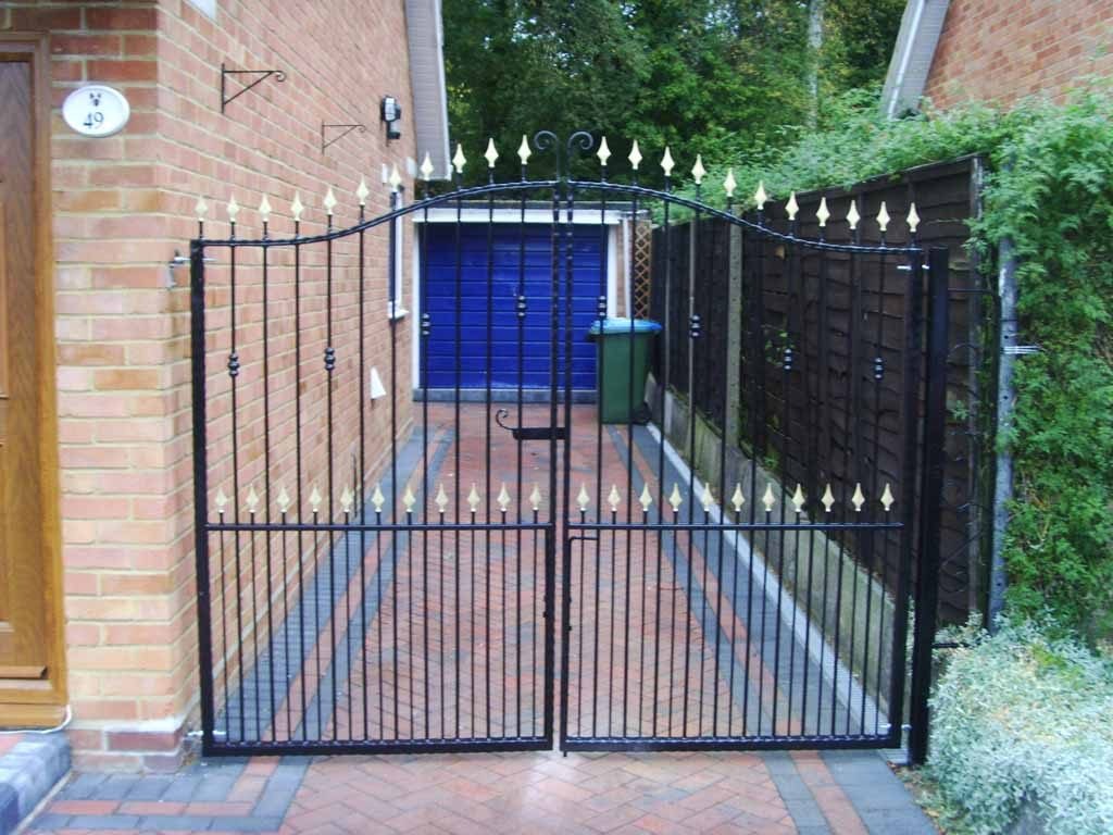 Wrought Iron Gates Winchester