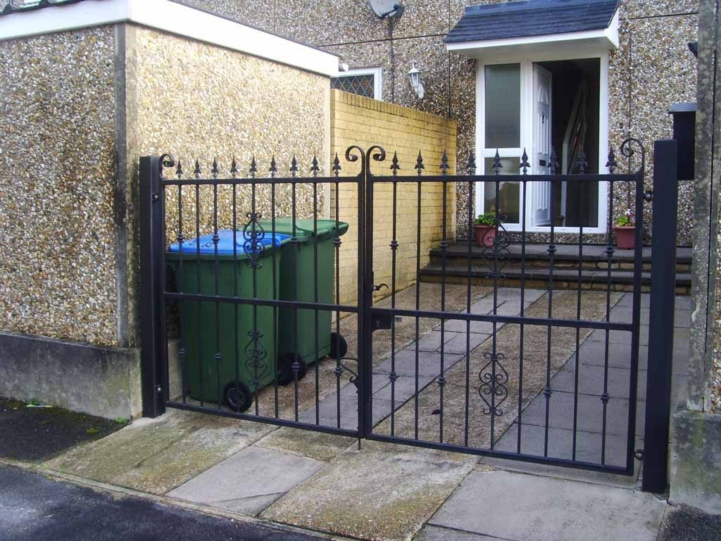 wrought iron gates southampton