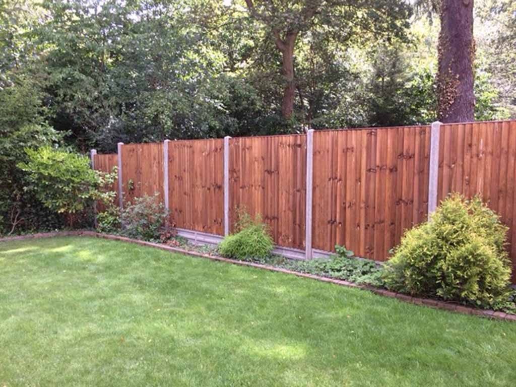 fencing contractors hampshire