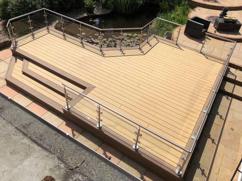 L.A. Landscapes Composite Decking Installers