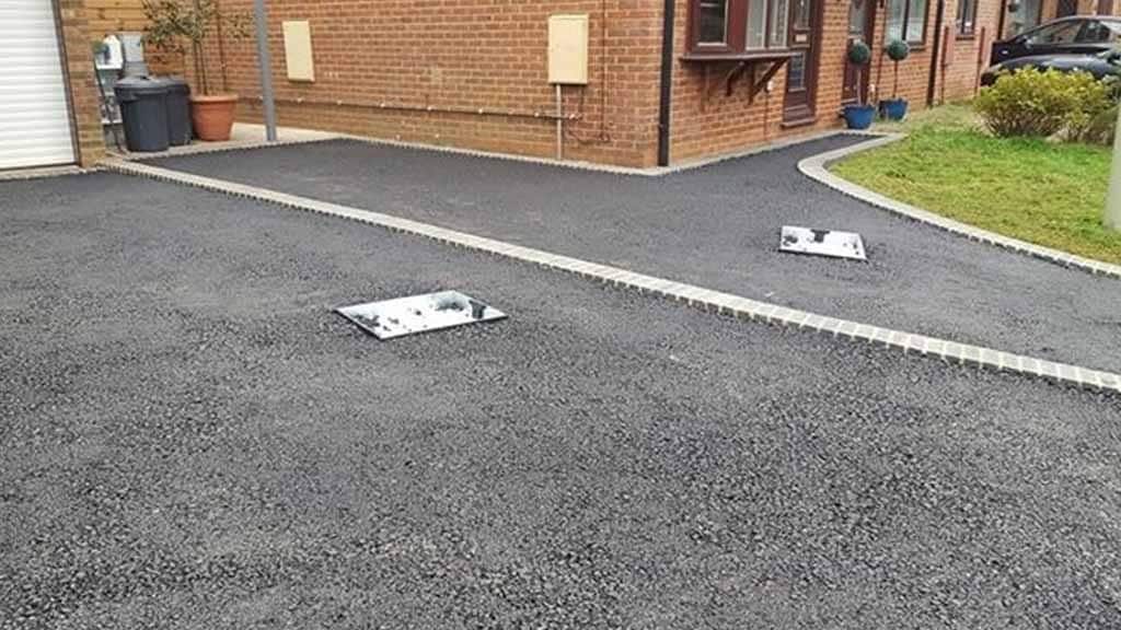 driveways Hampshire park surfacing