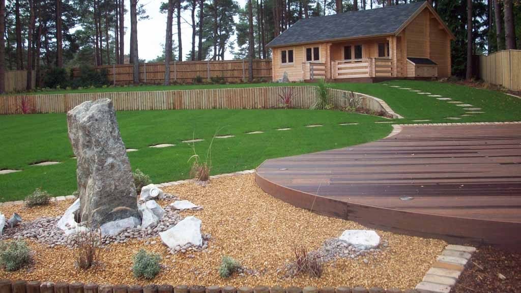 landscaping romsey