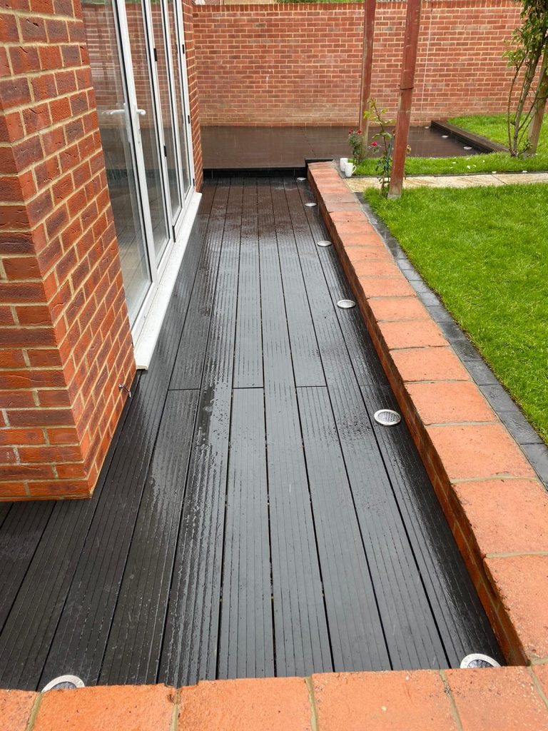 L.A. Landscapes Decking Southampton