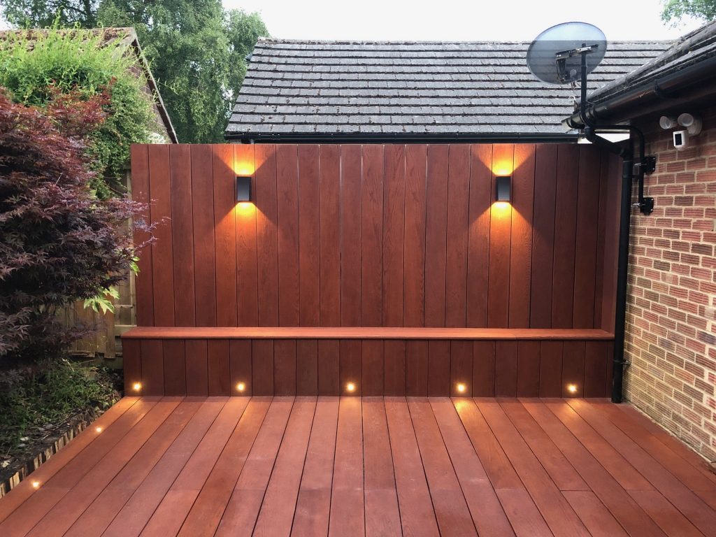 Jarrah Decking | L.A. Landscapes Landscapers Southampton