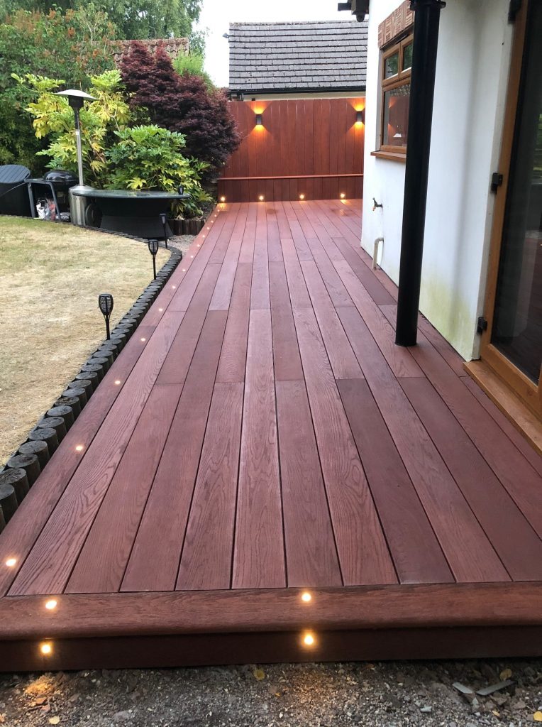 Jarrah Decking | Landscaping Southampton