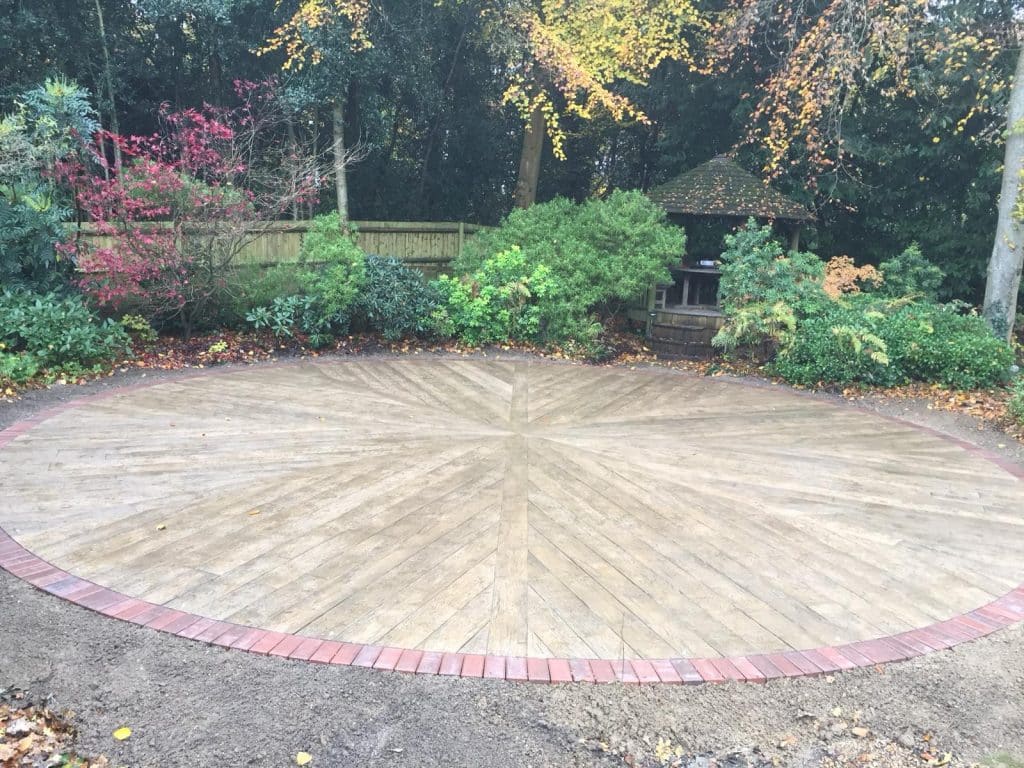 Millboard Vintage Oak Decking | L.A. Landscapes Decking Ltd