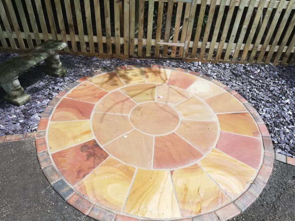 Sandstone Paving | Landscapers Southampton
