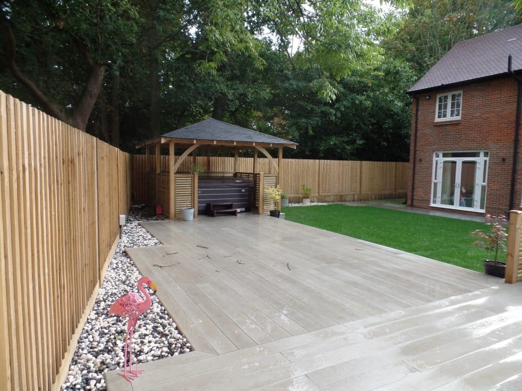 Lawn Deck and Pergola | Landscapers Southampton