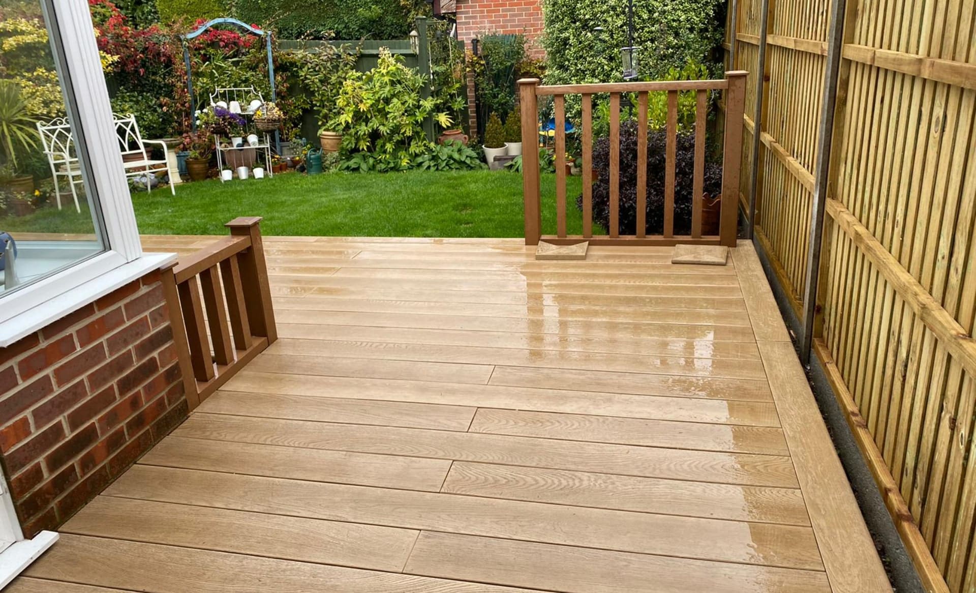 Decking Southampton | L.A. Landscapes Ltd