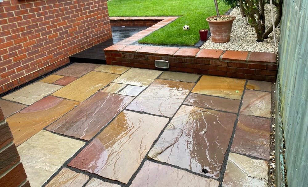 Patios Southampton | L.A. Landscapes Fecing and Decking Ltd
